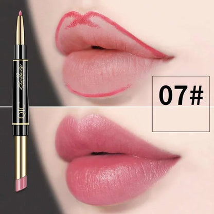 💄Double-ended Auto-rotating Lip Liner