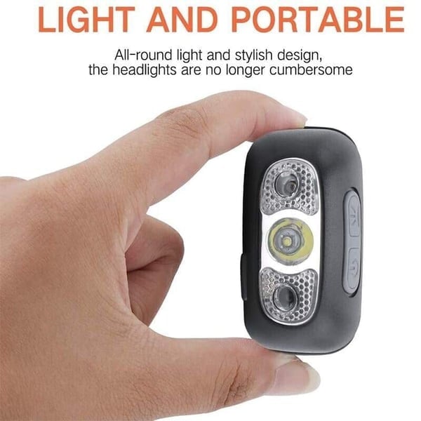 Super Bright Light Sensor Mini Led Headlamp