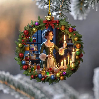 Outlander Christmas Ornaments