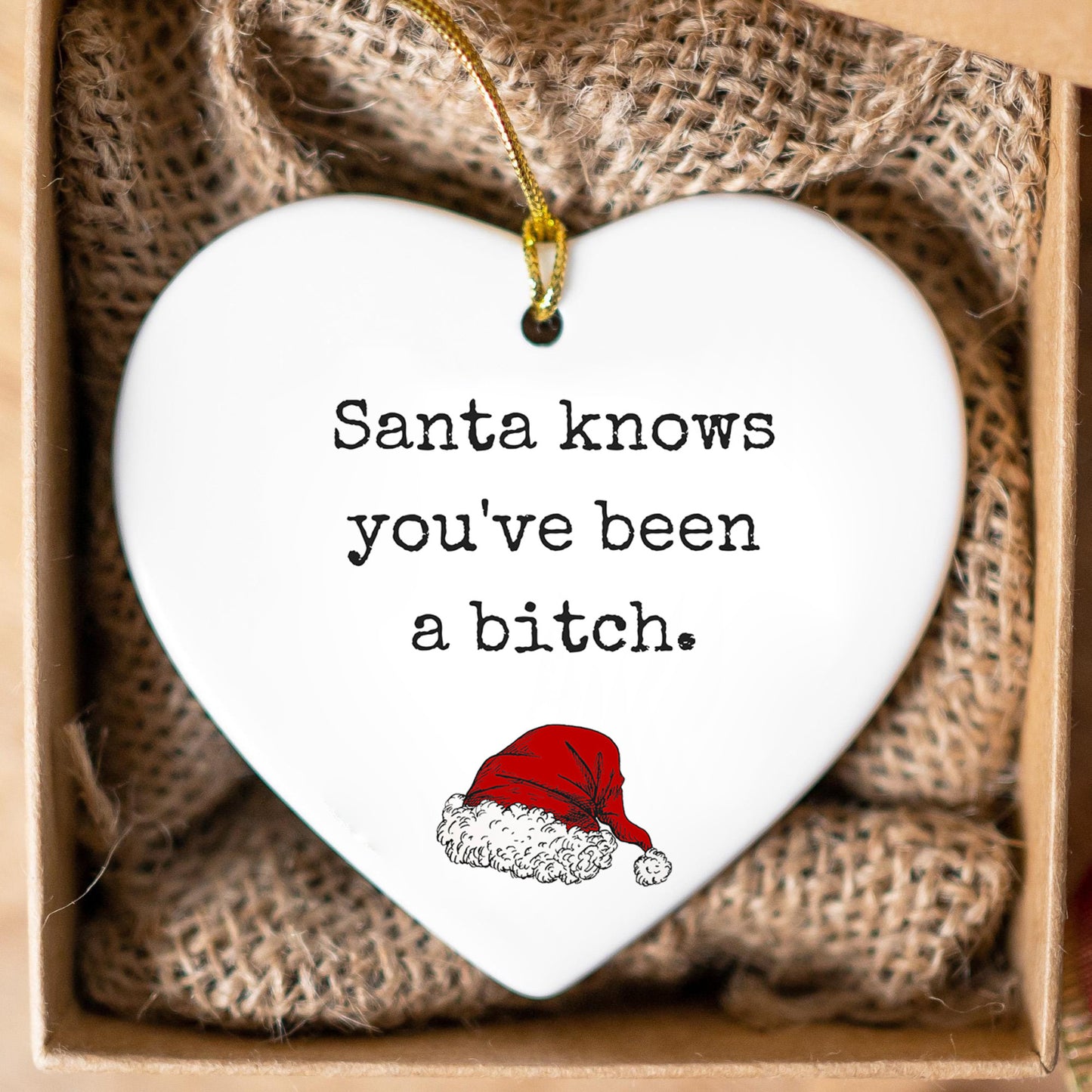 🖤Black Friday Sales🖤 Christmas Funny Ornament💝