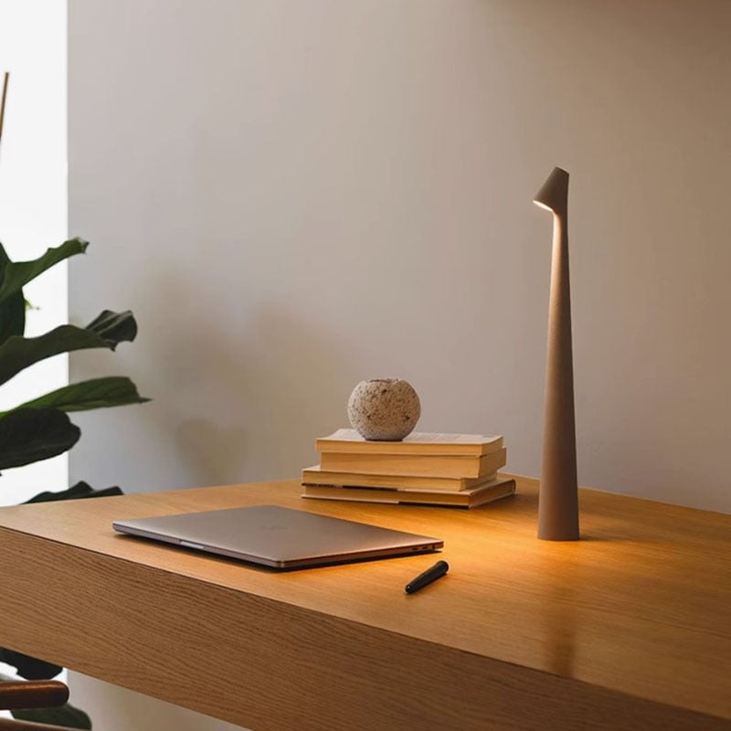 Lumina Elegance Portable Table Lamp