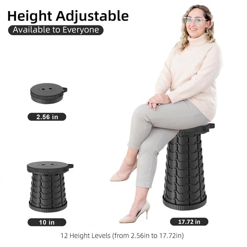✨Last Sale 49% OFF💥- 2024 Upgraded Collapsible Stool