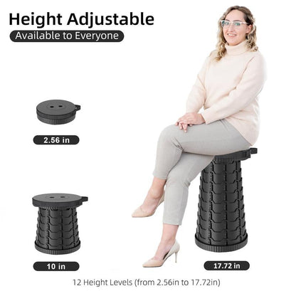 ✨Last Sale 49% OFF💥- 2024 Upgraded Collapsible Stool