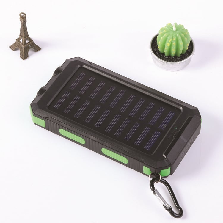 🔥2025 Hot Sale🎁-Waterproof Solar Power Bank