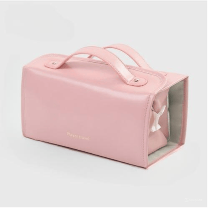 TODAY 49% OFF Leather Waterproof Cosmetic Bag1.51