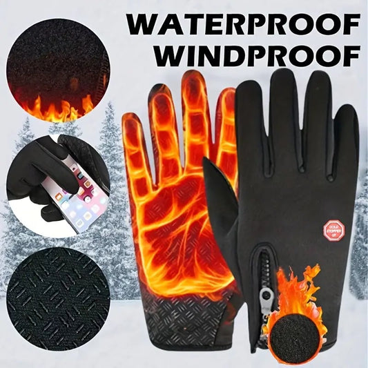 🔥Last Day Promotion 60% OFF-🏆2025 New Arrival- Waterproof Touchscreen Gloves for Outdoor Working