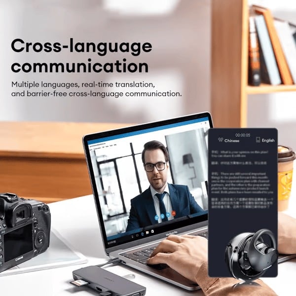 🔥Clearance Specials 49% OFF - ⏰AI Translation Wireless OWS Bluetooth5.4 Earphones