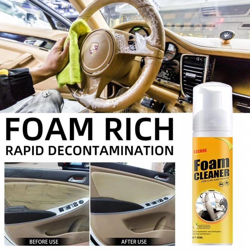 🔥 Car Magic Foam Cleaner
