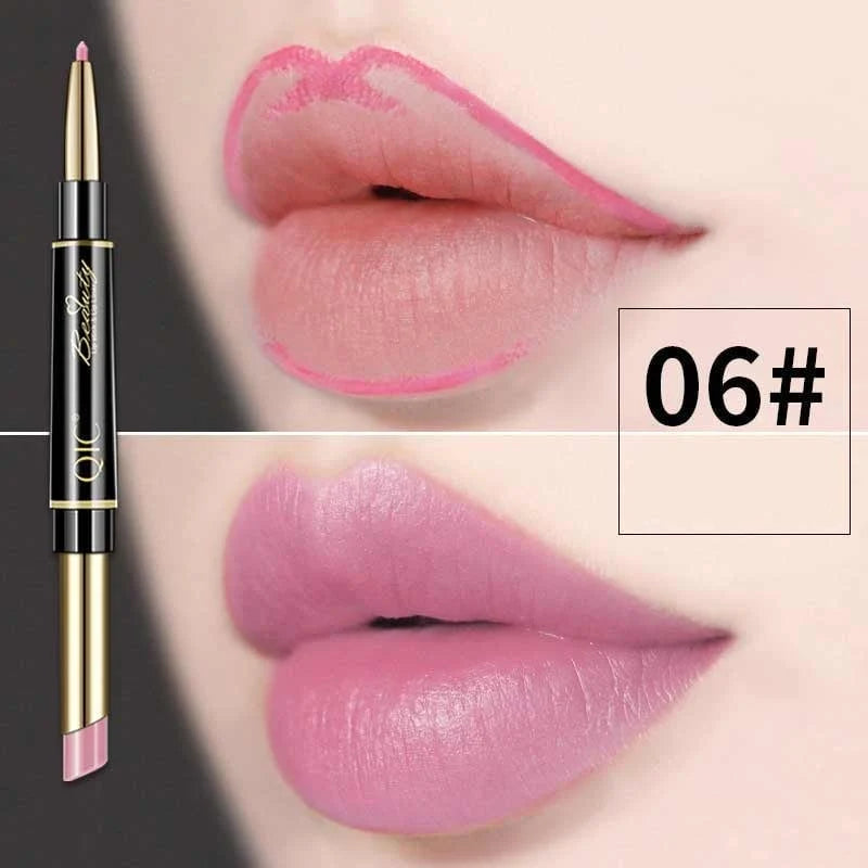 💄Double-ended Auto-rotating Lip Liner