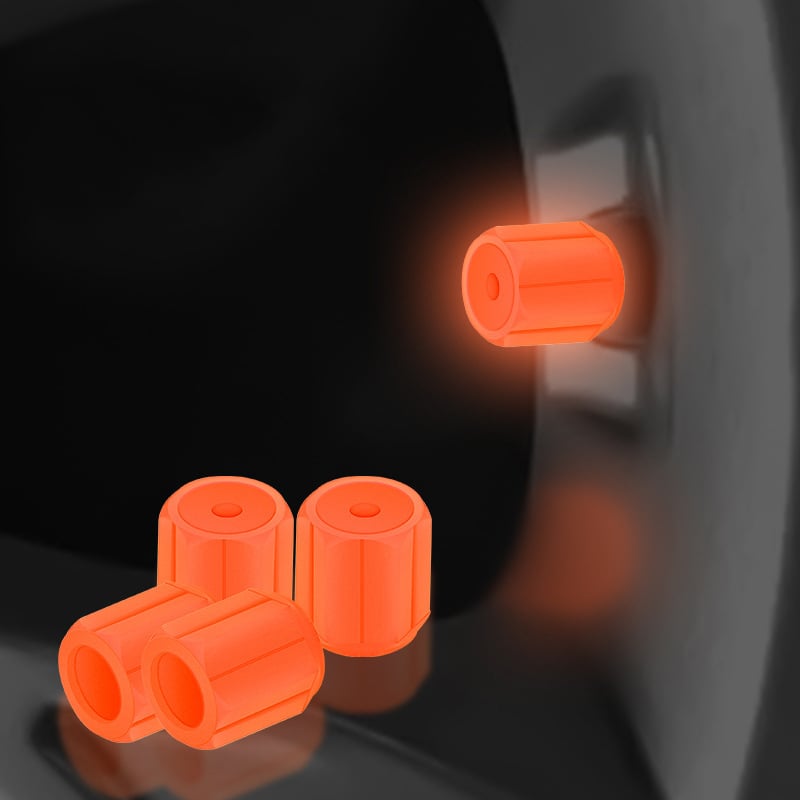 🔥HOT SALE 49% OFF🔥FLUORESCENT TIRE VALVE CAPS
