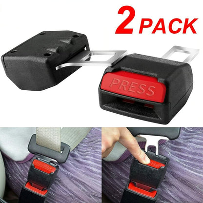 🥇Universal 2 in 1 Seat Belt Alarm Stopper and Seat Belt Activator