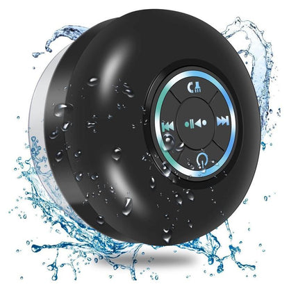 Last Day Special Sale🌈 Mini Bluetooth Waterproof Speaker with LED light🔊🎶