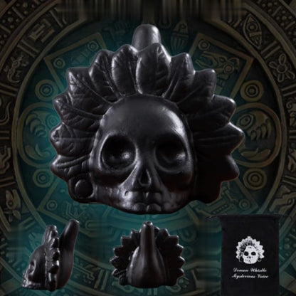 💀Halloween Hot Sale🔥-😈Aztec Ghost Whistle😈