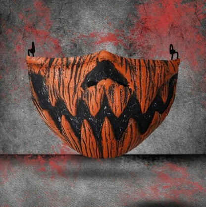 🎃Early Halloween Promotion🎃Halloween Half Face Scare Masks