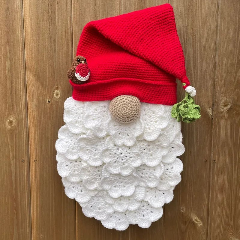 ❤️Handmade Crochet Fall gnome Kit