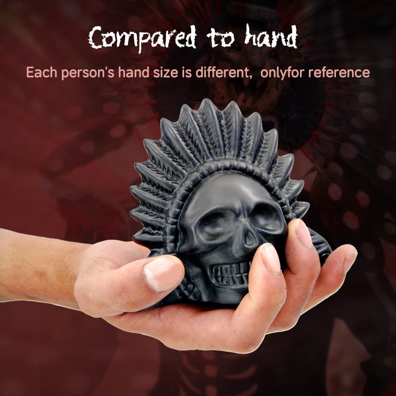 💀Halloween Hot Sale🔥-😈Aztec Ghost Whistle😈