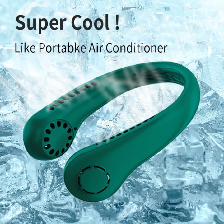 🔥LAST DAY 49% OFF- Portable Neck Fan