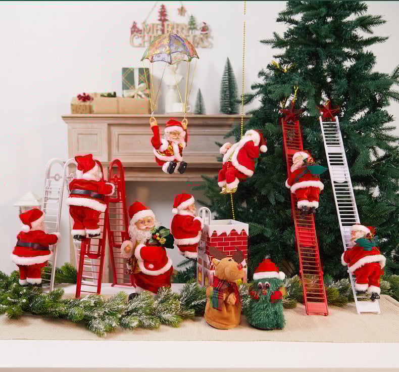 🎄Creative electric Santa Claus