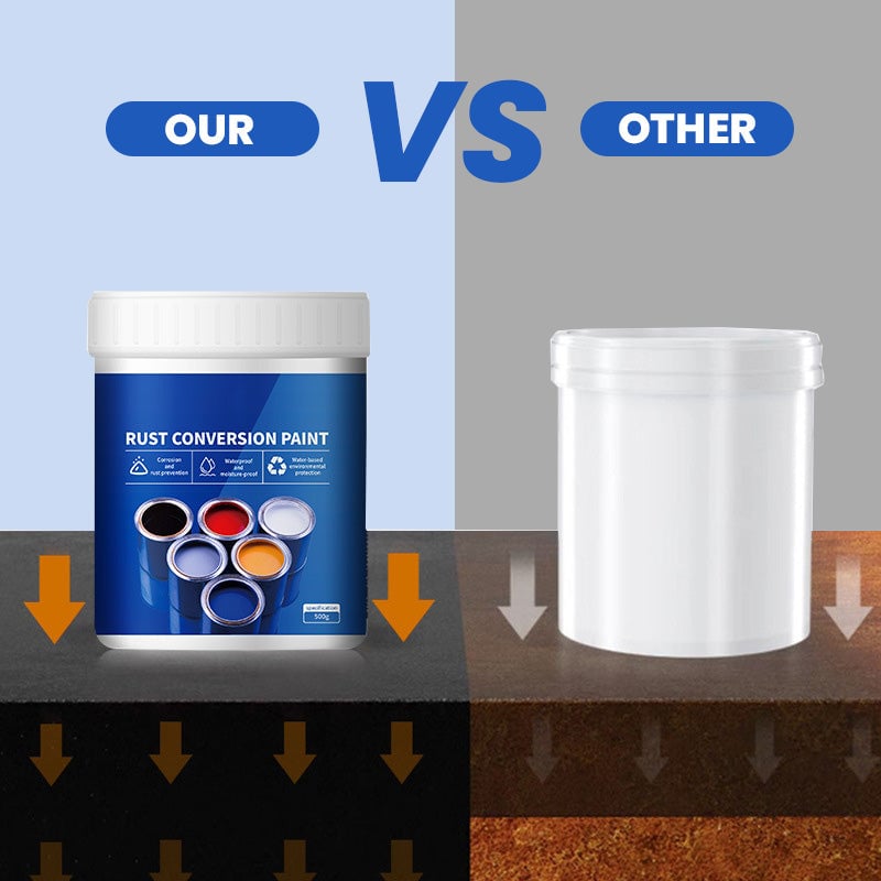 🔥 Hot Sale 49% OFF 🔥 - Weatherproof Rust Converter Paint for Metal