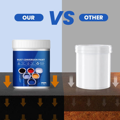 🔥 Hot Sale 49% OFF 🔥 - Weatherproof Rust Converter Paint for Metal
