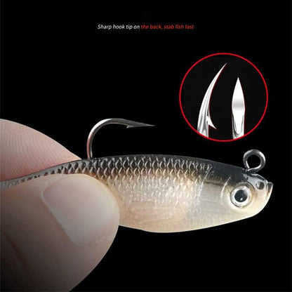 🔥Summer Hot Sale Promotion-49% OFF🎣-Soft Bionic Fishing Lures