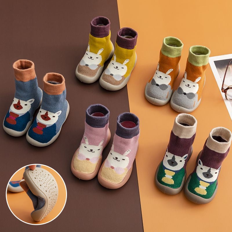 🔥New autumn and winter cartoon sock shoes