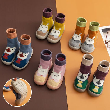🔥New autumn and winter cartoon sock shoes