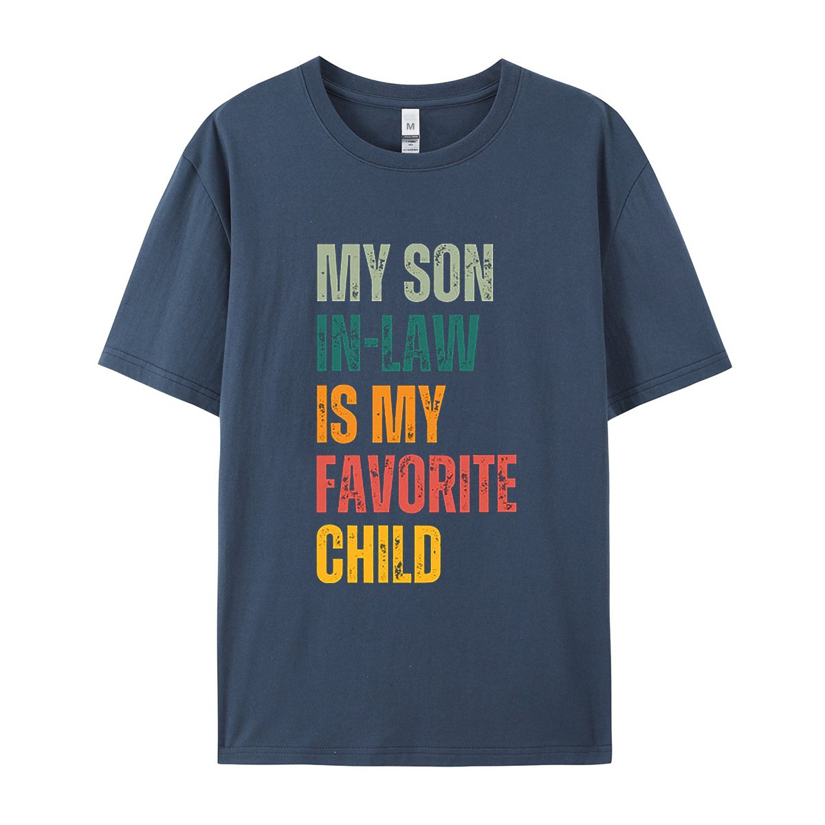 😀Funny Family Humor Retro T-Shirt
