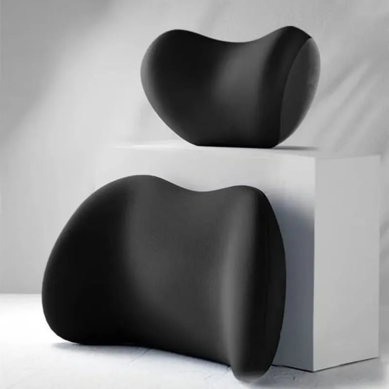 🎁 Car Headrest & Lumbar Support Cushionimage