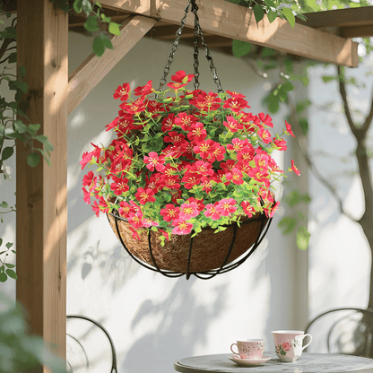 🎉Mother's Day Sale 49% OFF🌼UV Resistant Lifelike Artificial Daisies (Hanging Flowers Basket)