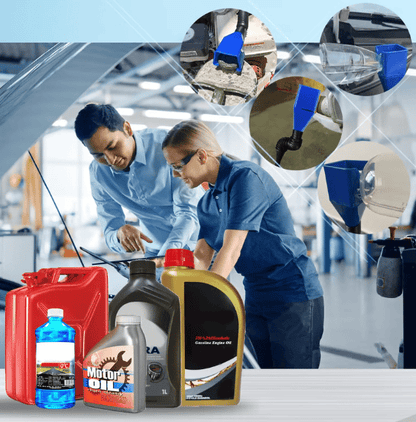 🔥Universal Household Folding Buckle Funnel