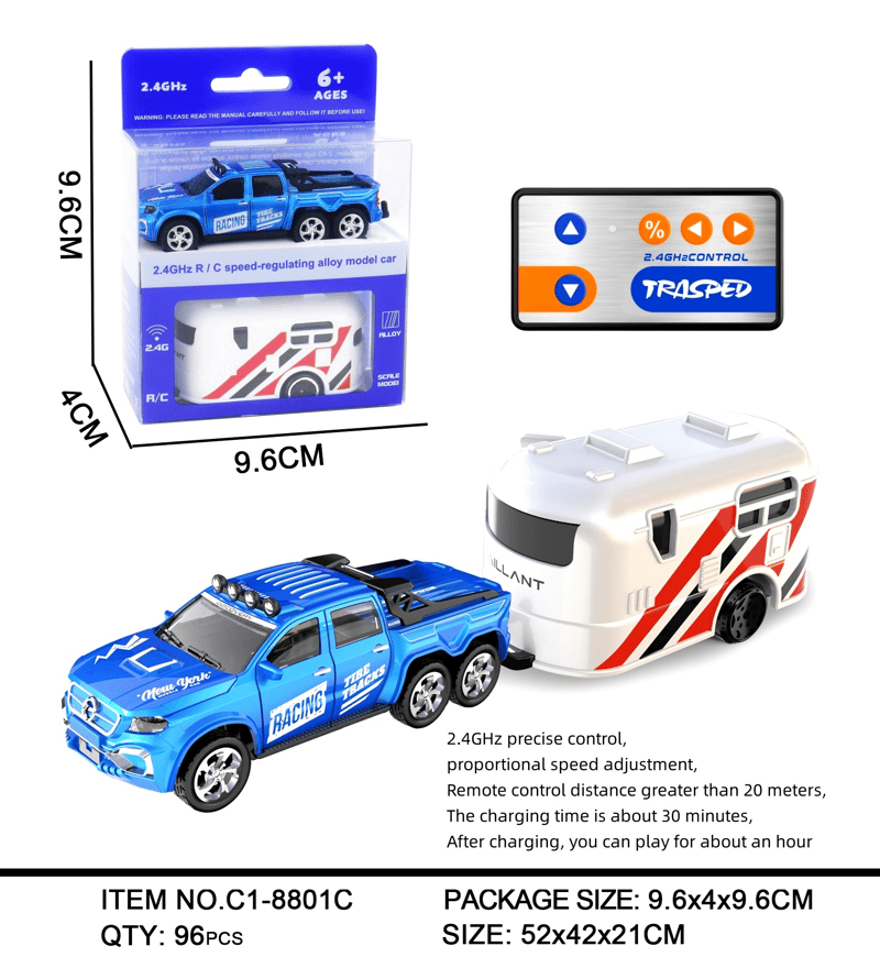 💥CHRISTMAS PRE-SALE 49% OFF💥 Alloy OEIN 1/64 MINI RC Drift Off-Road/Track Car