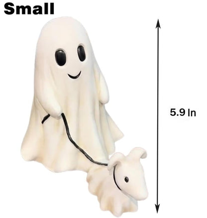 ✨2024 Ghost Walking Dog Statue 👻🔥（Buy more save more）