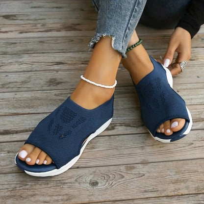 🔥Summer Hot Sales-50% Off🔥Washable Slingback Orthopedic Slide Sport Sandal