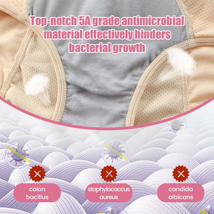 🔥Last DayBuy 3 Get 2 Free🔥-2025 New Upgrade High Waist Leak Proof Panties✨