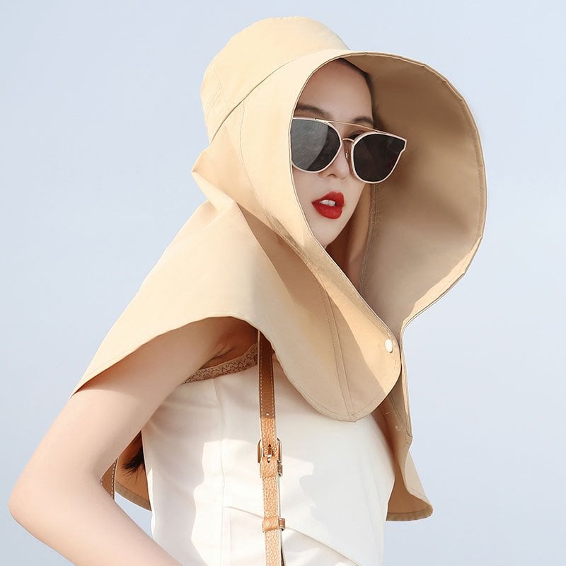 🔥2025 Summer Hot Sale🔥-Fashion Ladies UV Protection Bucket Hat