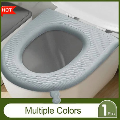 Waterproof toilet seat cushion