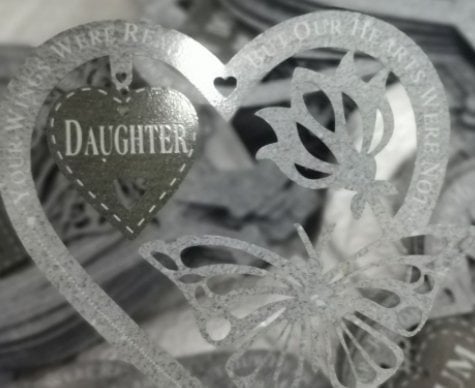 🎄Memorial Gift Butterfly Ornament Garden Plaque