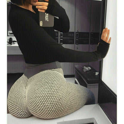 🔥🍑 Women Sport Yoga Pants Sexy Tight Leggings