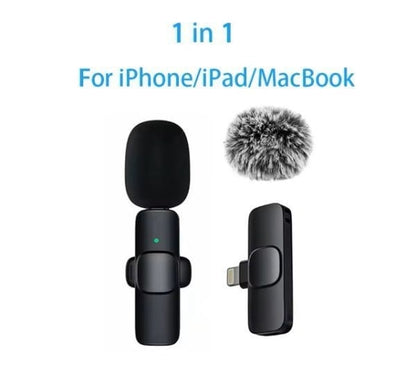 🔥LAST DAY 48% OFF🔥New Wireless Lavalier Microphone