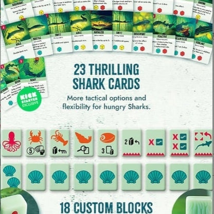 🔥Last 4 hours 57% OFF -KELP Board Games Shark vs Octopus