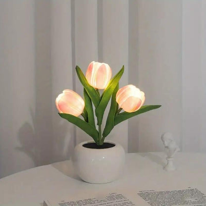 Tulip Design LED Night Light