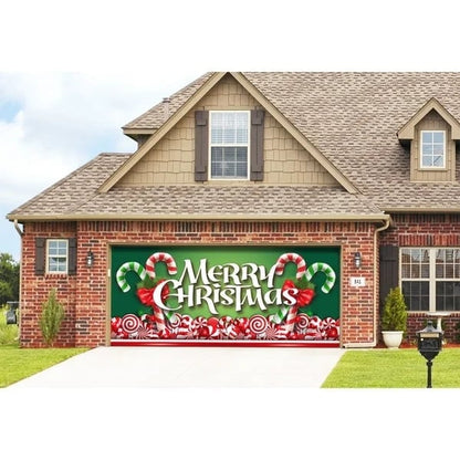 🎄Last Day Sale 49% OFF - Christmas 2024 Reusable Garage Door Decoration