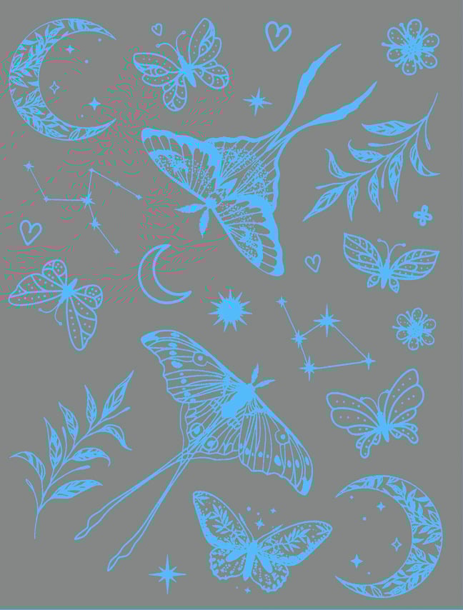 🔥HOT SALE-Luminous butterfly tattoo