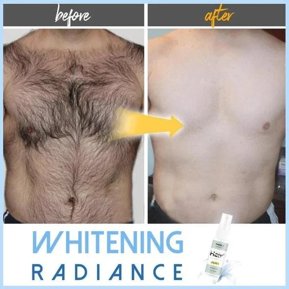 Semi-permanent Hair Removal Spray