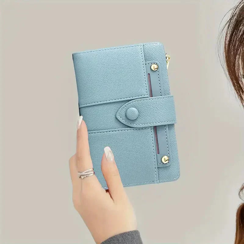 ✨ Women's leather wallet with multiple compartments and card holder (buy 1, get 1 free)