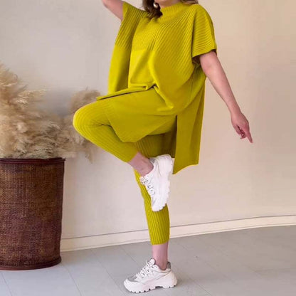 🥂Knitted Two-piece Set