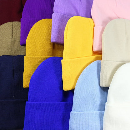 🎊Cyber Monday Deal!🎉Satin Lined Knit Beanie Hat