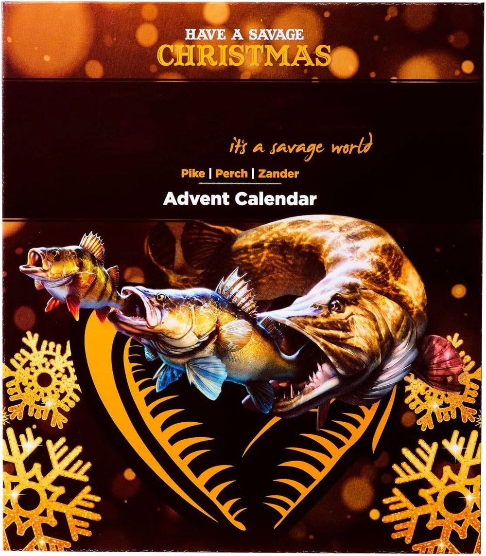 Advent Calendar 2024 Fishing Gear