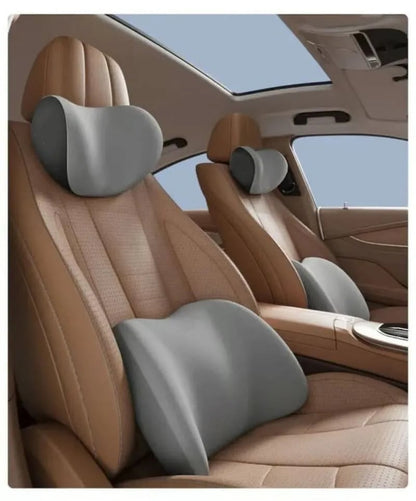 🎁 Car Headrest & Lumbar Support Cushionimage